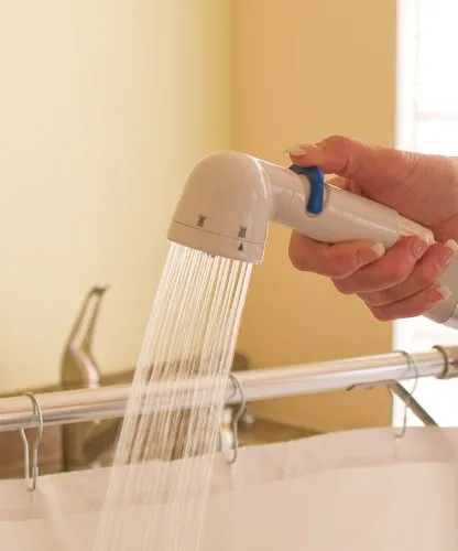 Bariatric Fawssit Portable Shower (46"w x 46"d x 44"h)