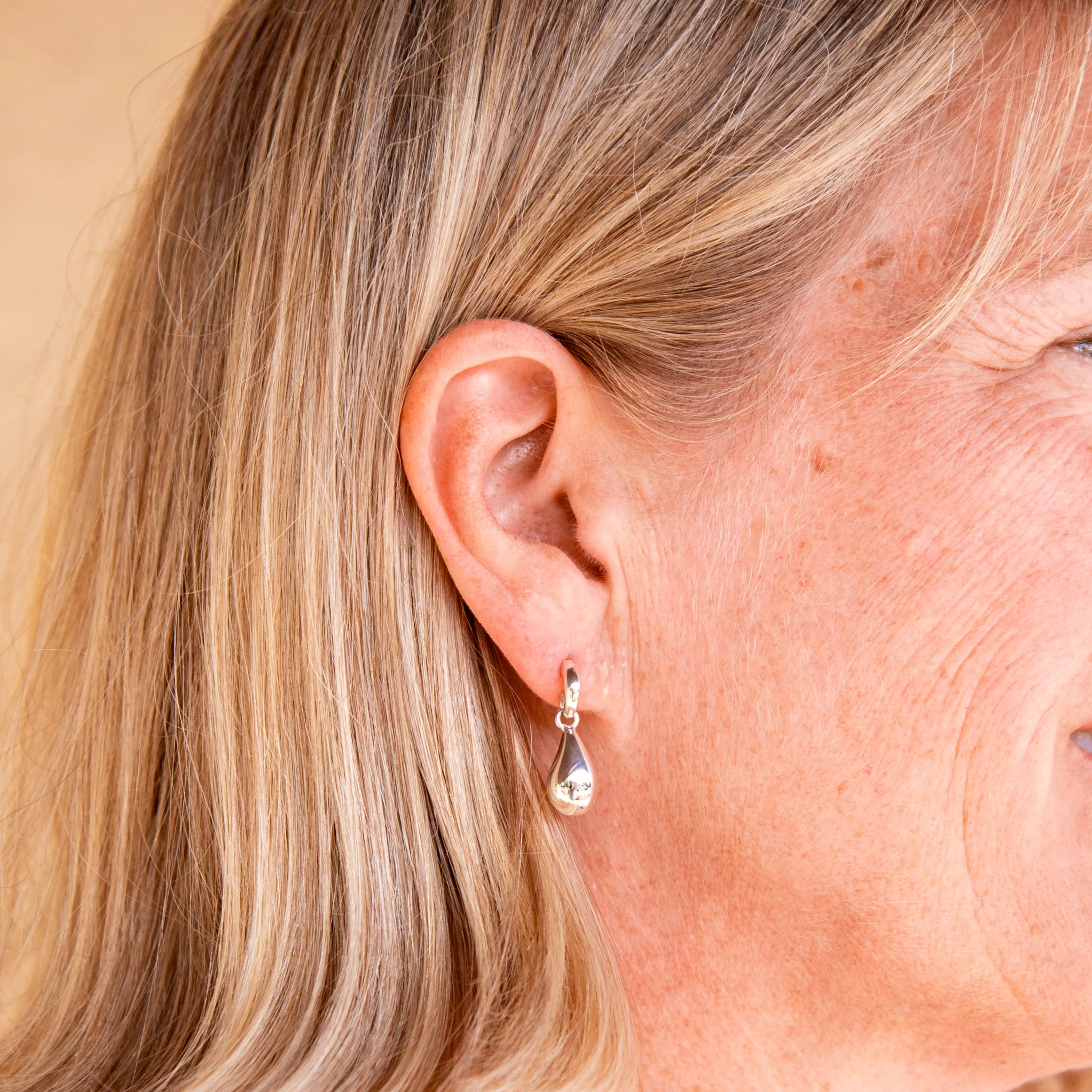 Baroque Drop Earrings