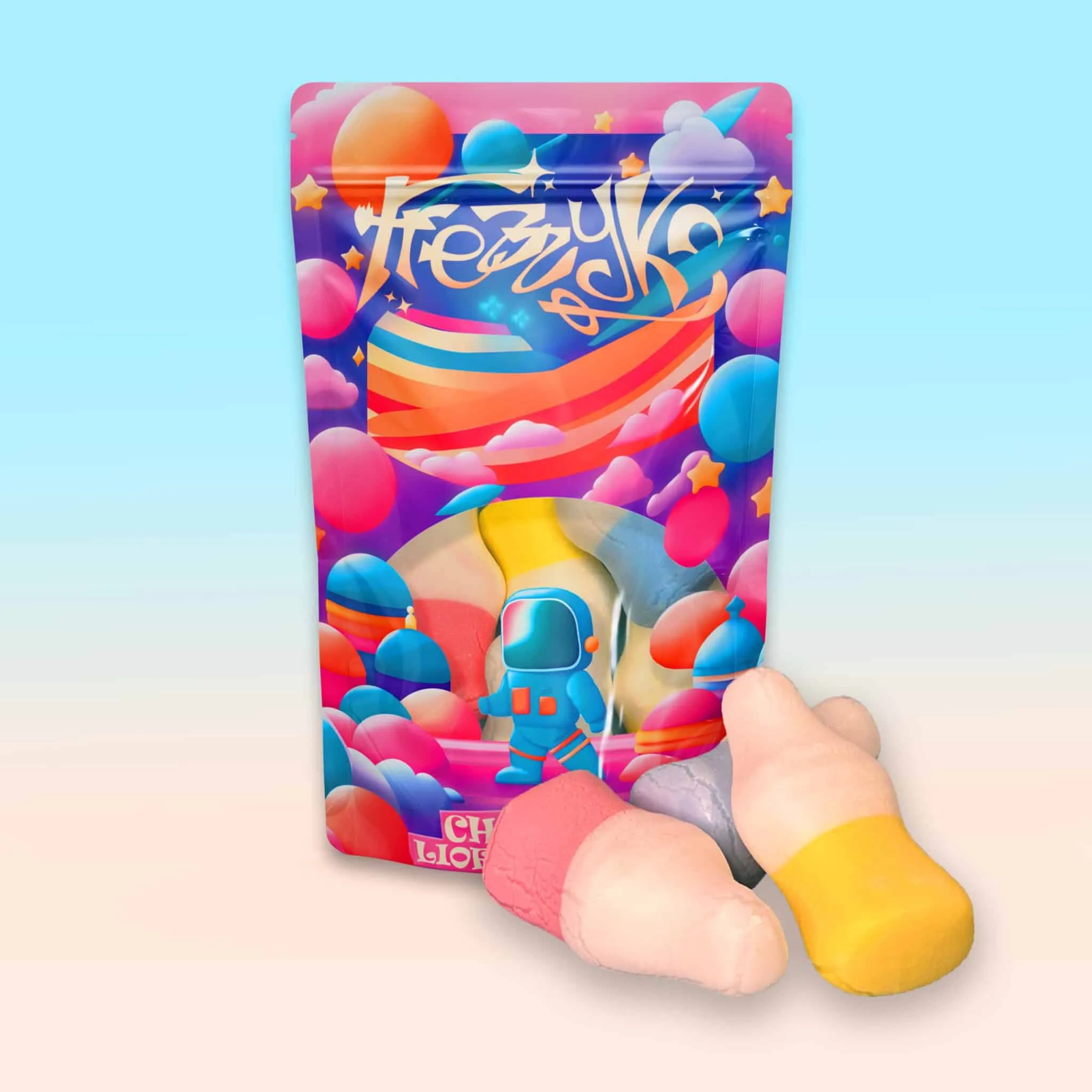 Batidos liofilizados (fun shakes)