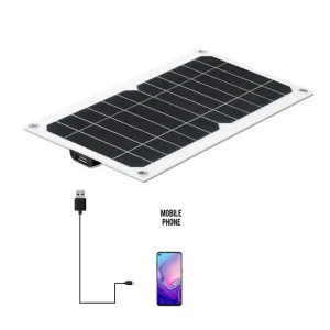Batterie rechargeable solaire
