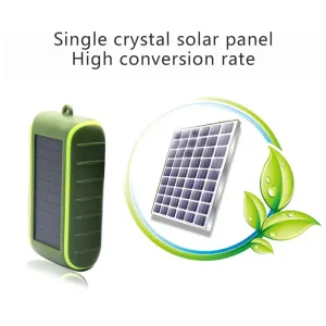 Batterie solaire telephone