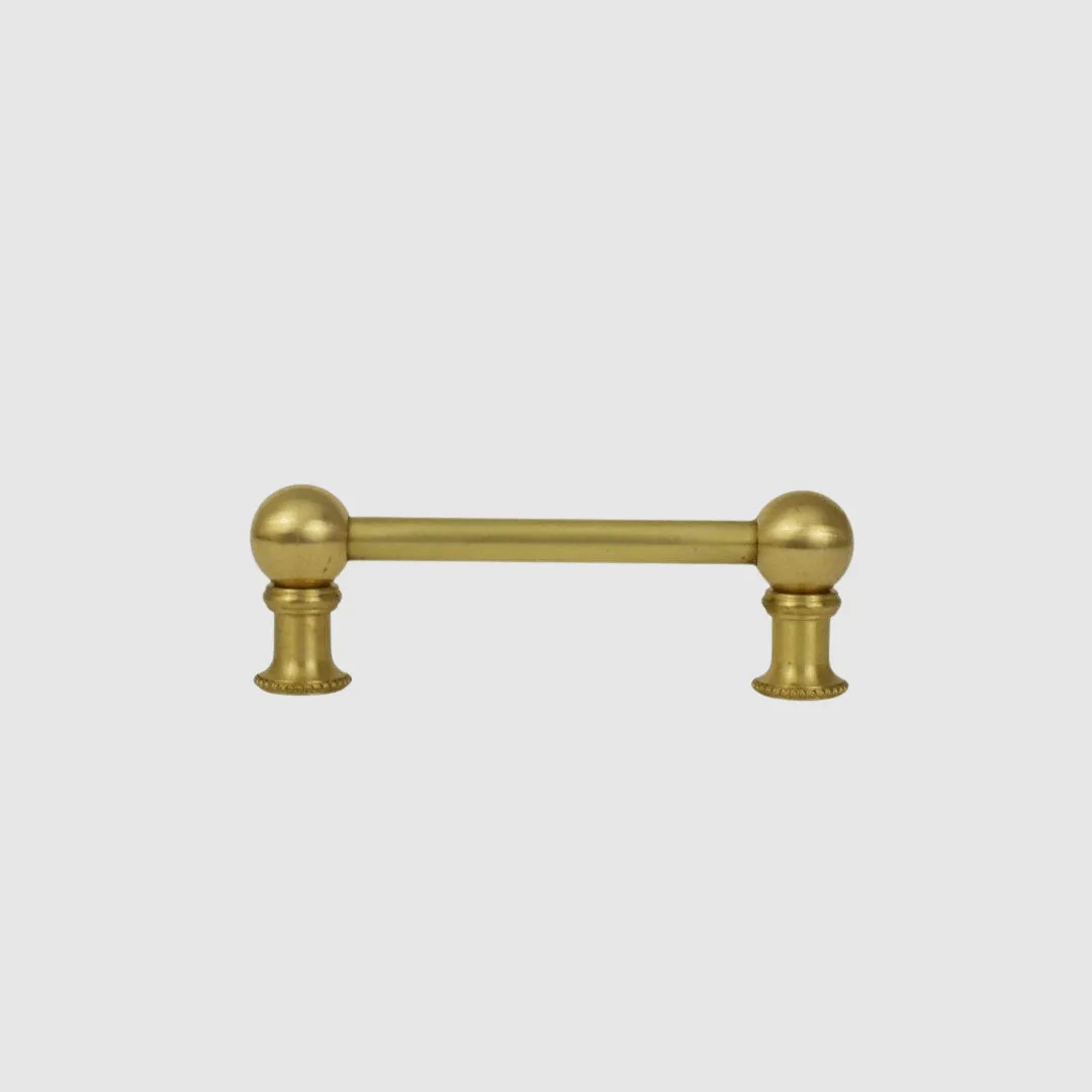 Beaded Ball Drawer Pull - Pair
