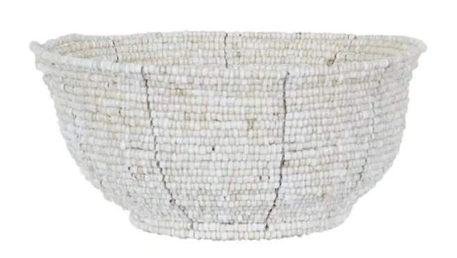 Beaded Bowl