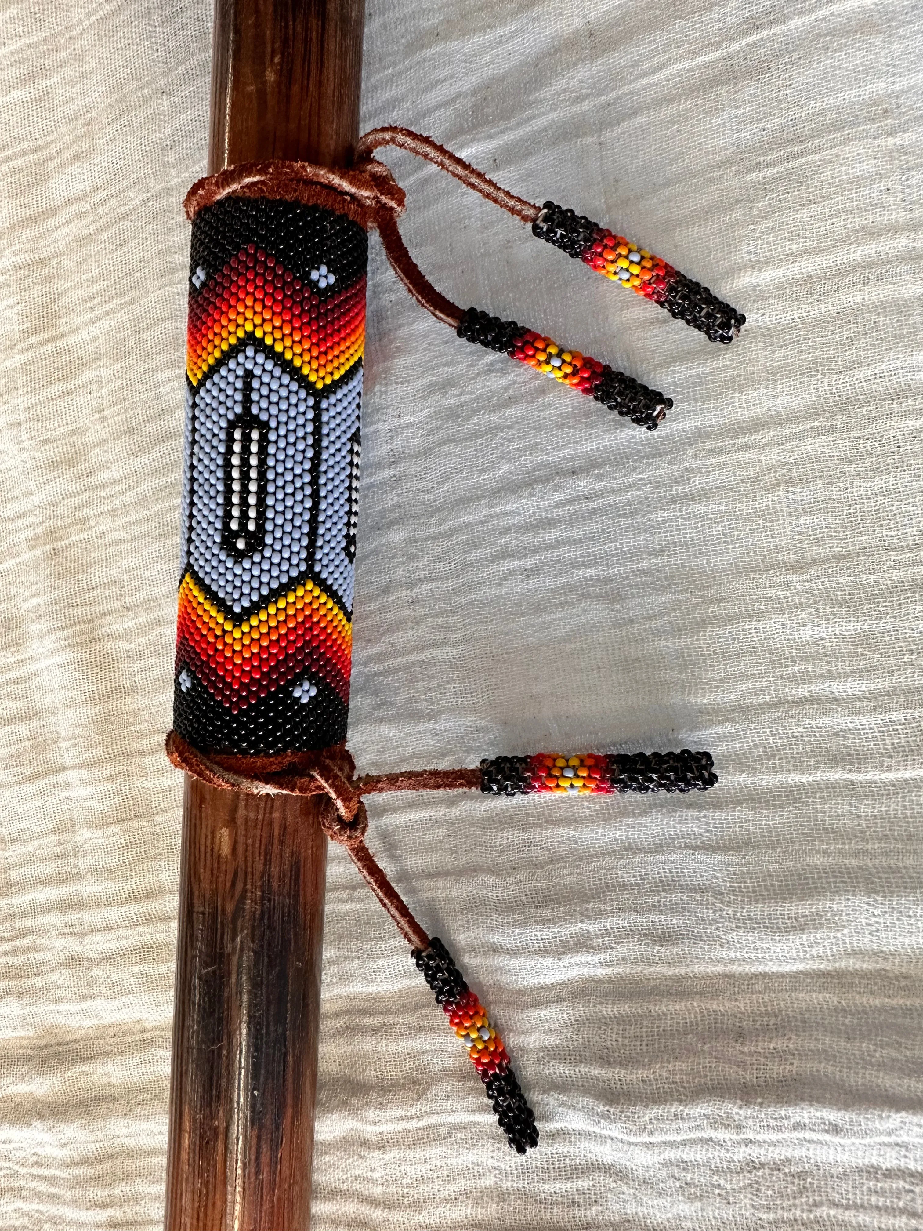Beaded Cane