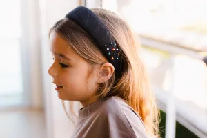 Beaded Logo Headband