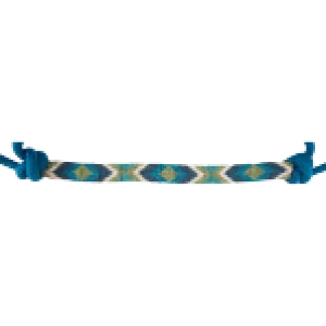 Beaded Rope Halter with Leadrope