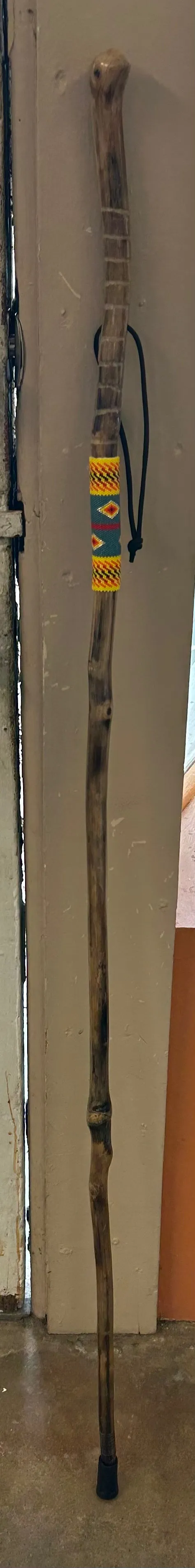 Beaded Walking Sticks