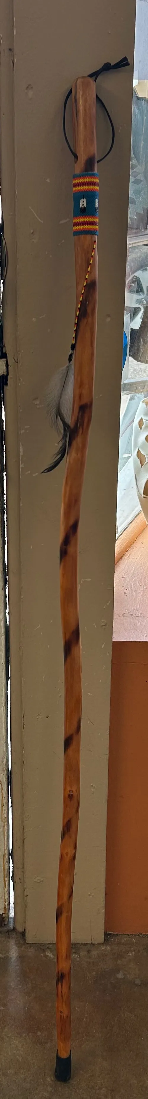 Beaded Walking Sticks