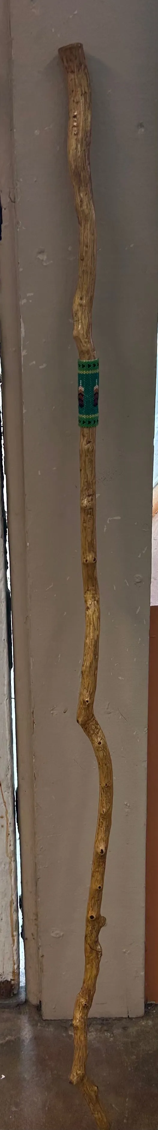 Beaded Walking Sticks