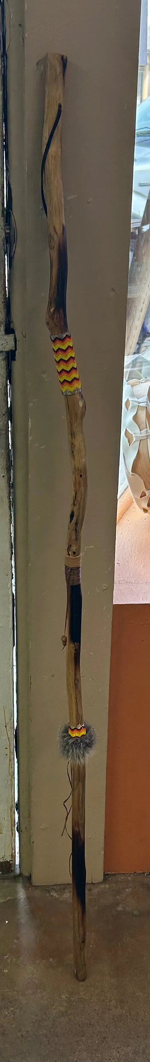 Beaded Walking Sticks