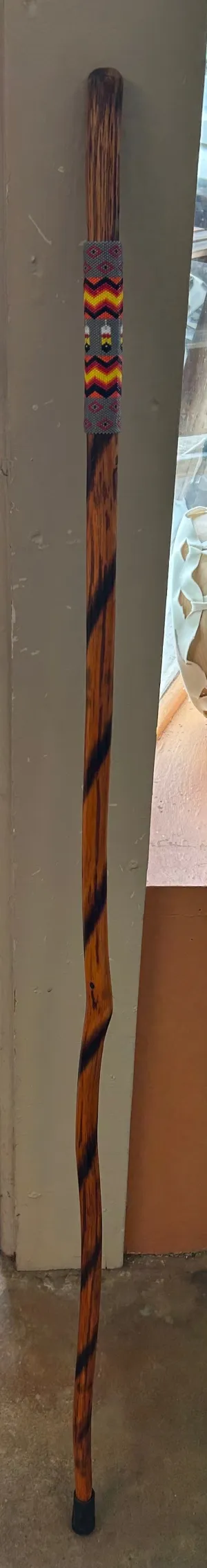 Beaded Walking Sticks