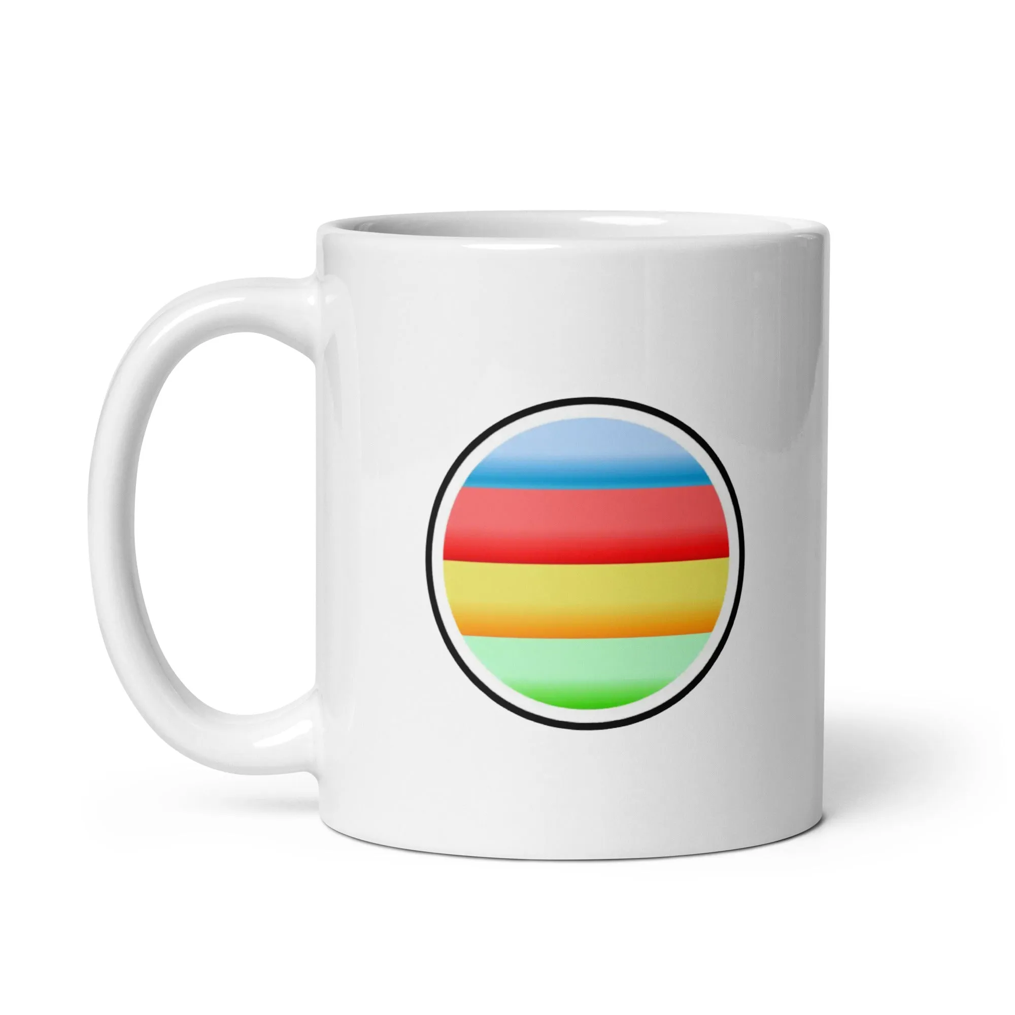 BEAM glossy mug