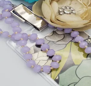 Beautiful Beaded Lanyards
