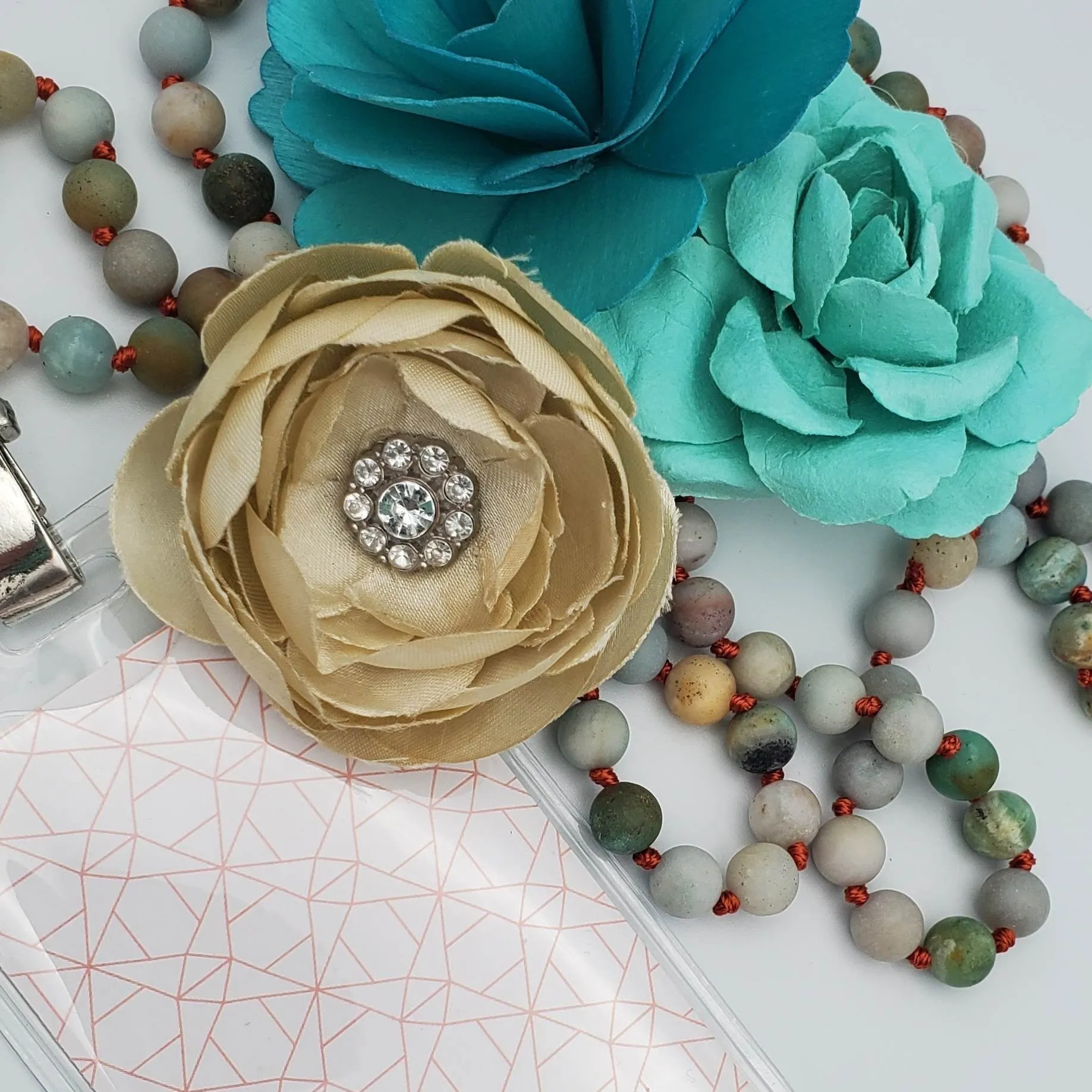 Beautiful Beaded Lanyards