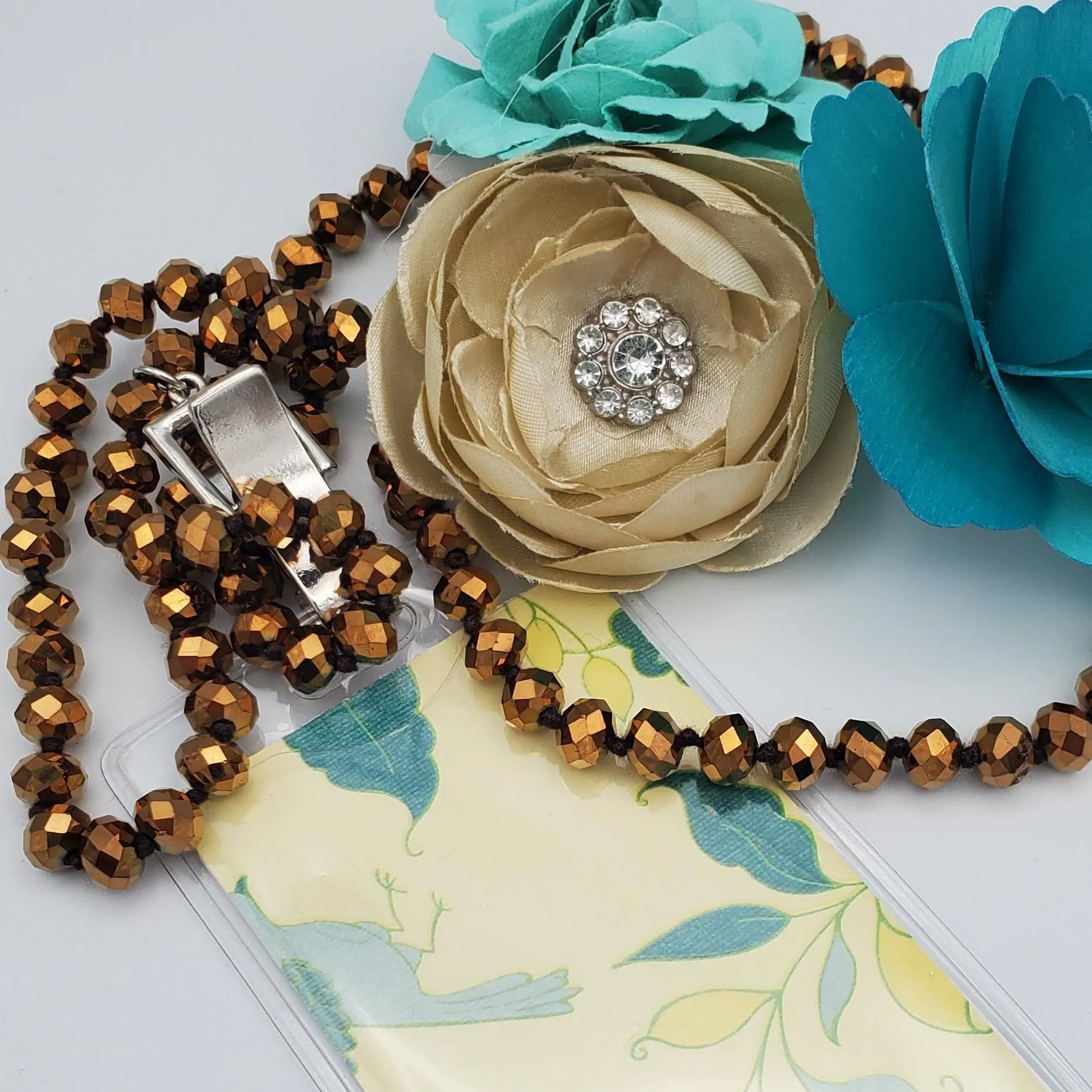 Beautiful Beaded Lanyards