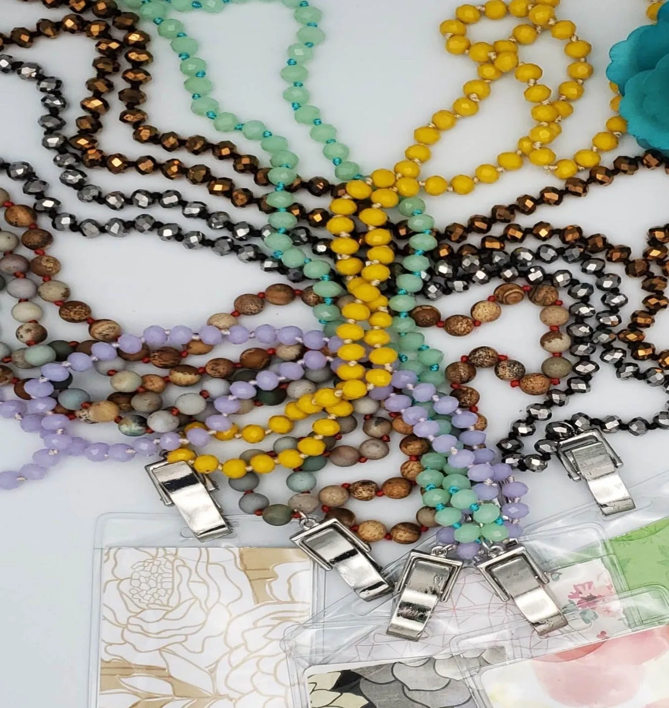 Beautiful Beaded Lanyards