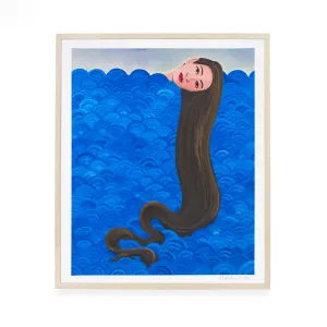 Becky Kolsrud, Allegorical Bather, 2023; Limited Edition Print