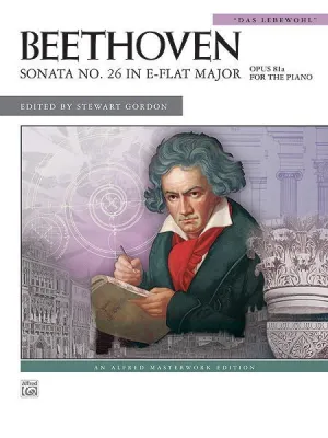 Beethoven, Sonata No. 26 in E-flat Major, Op. 81a Das Lebewohl