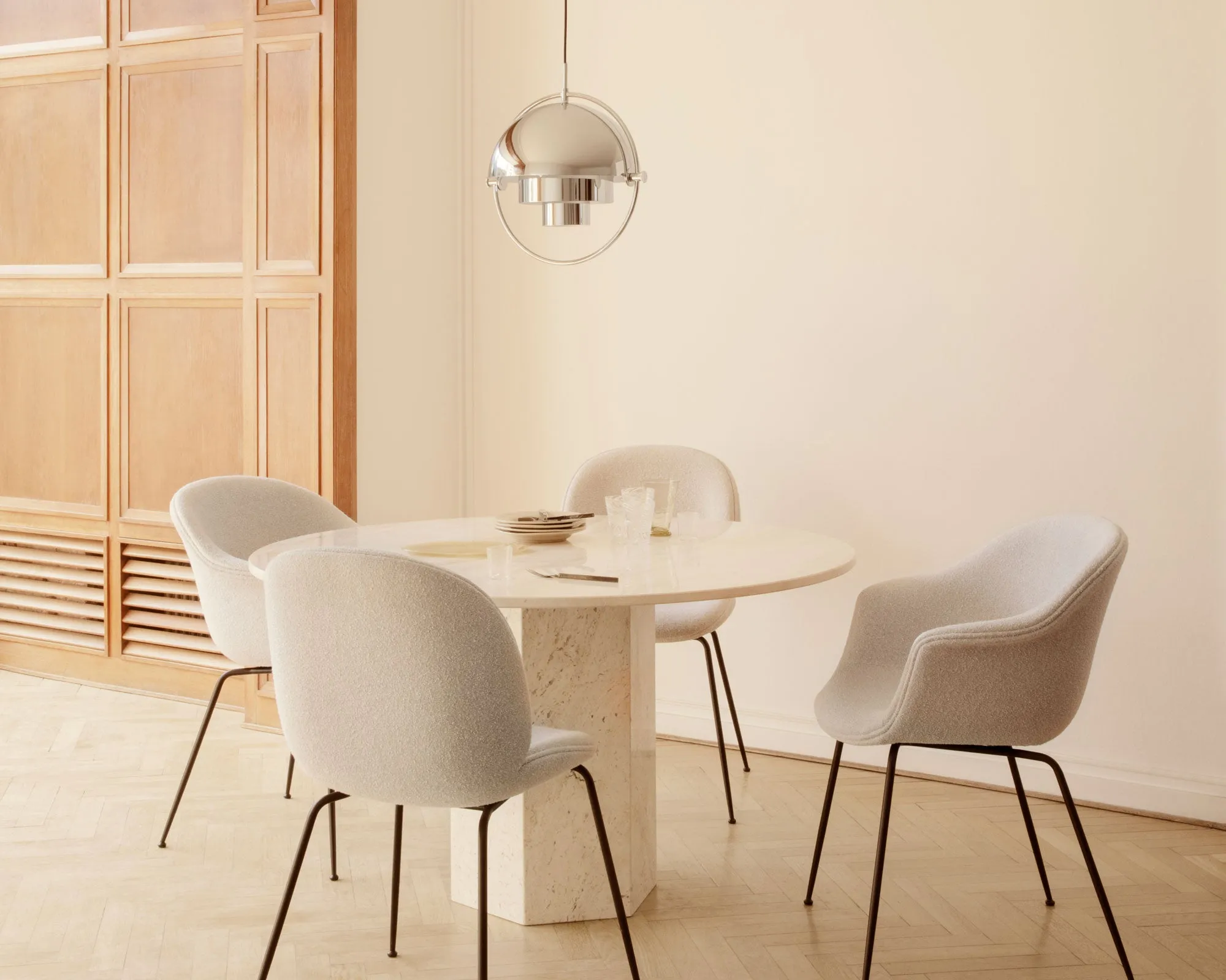 Beetle Dining Chair - Conic Legs