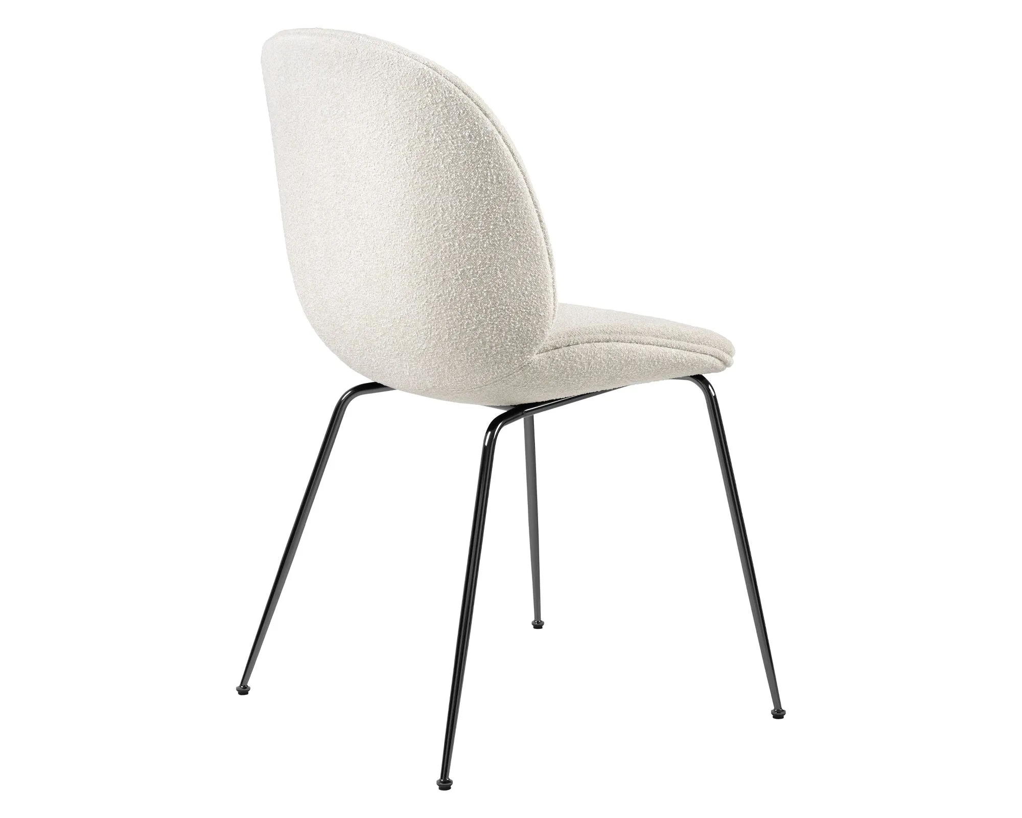Beetle Dining Chair - Conic Legs