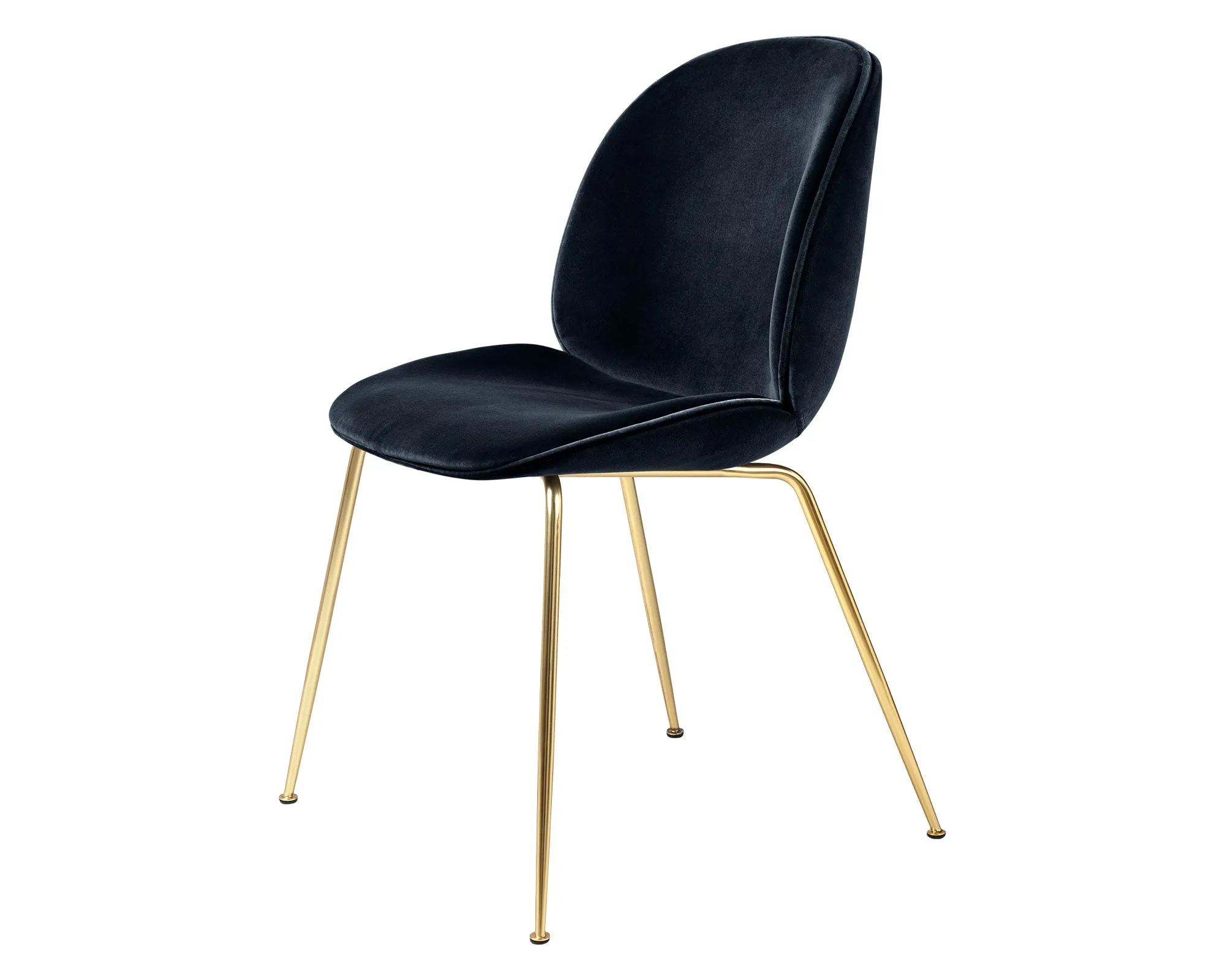 Beetle Dining Chair - Conic Legs