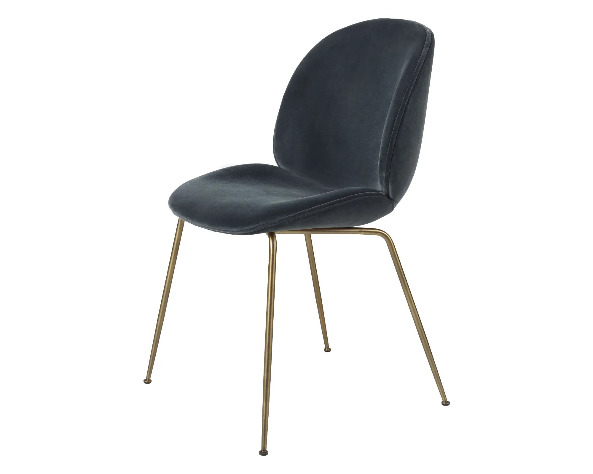 Beetle Dining Chair - Conic Legs