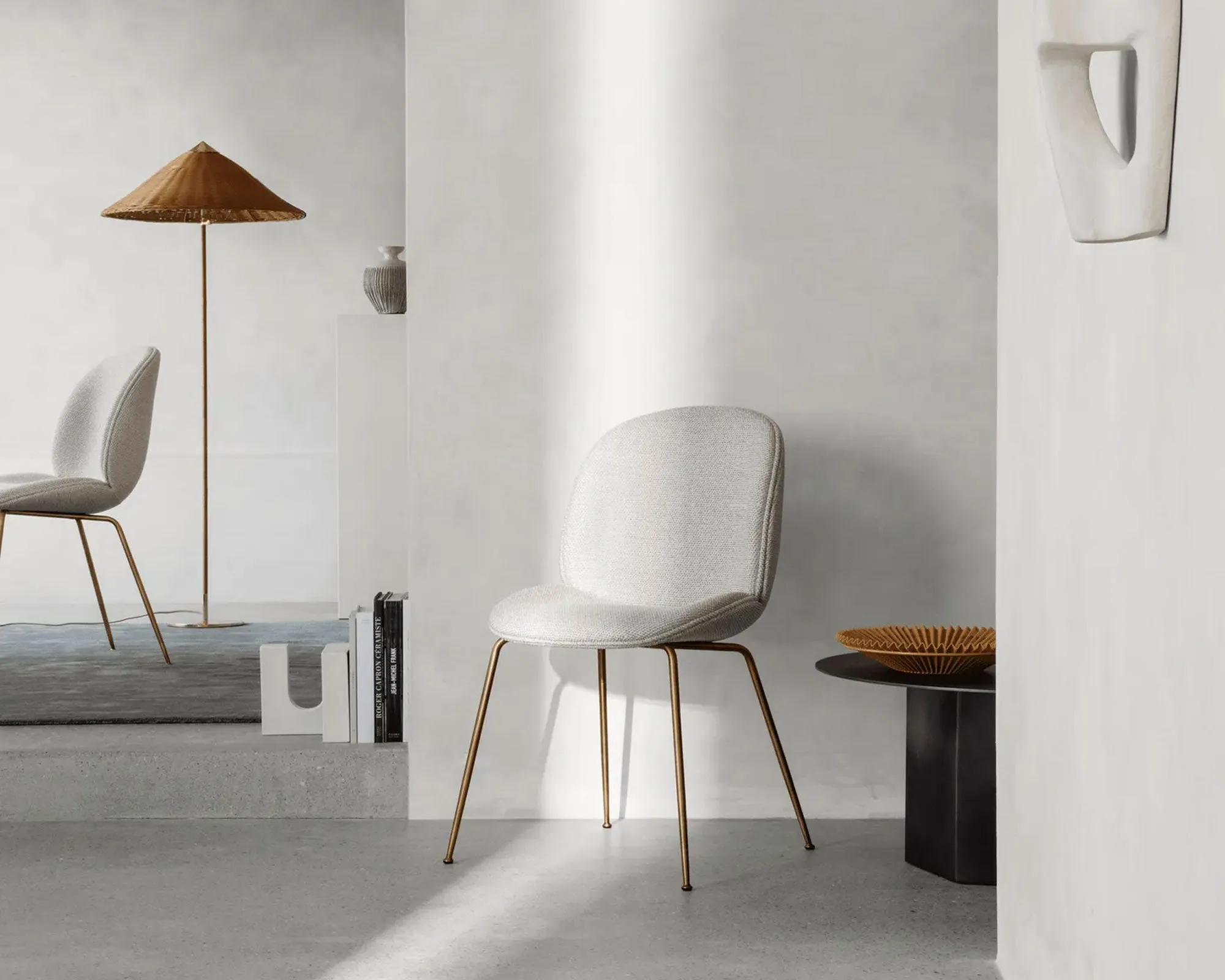 Beetle Dining Chair - Conic Legs
