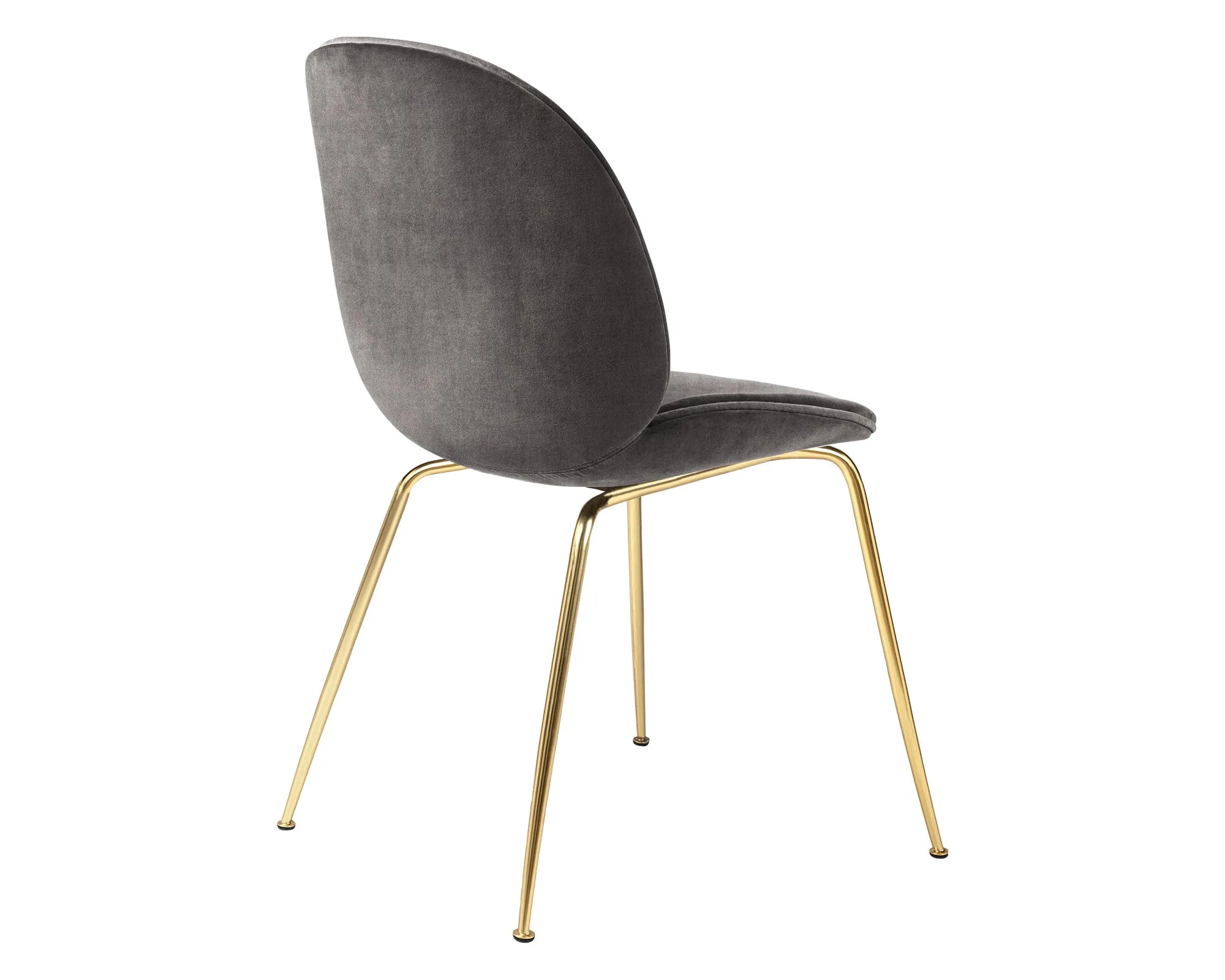 Beetle Dining Chair - Conic Legs