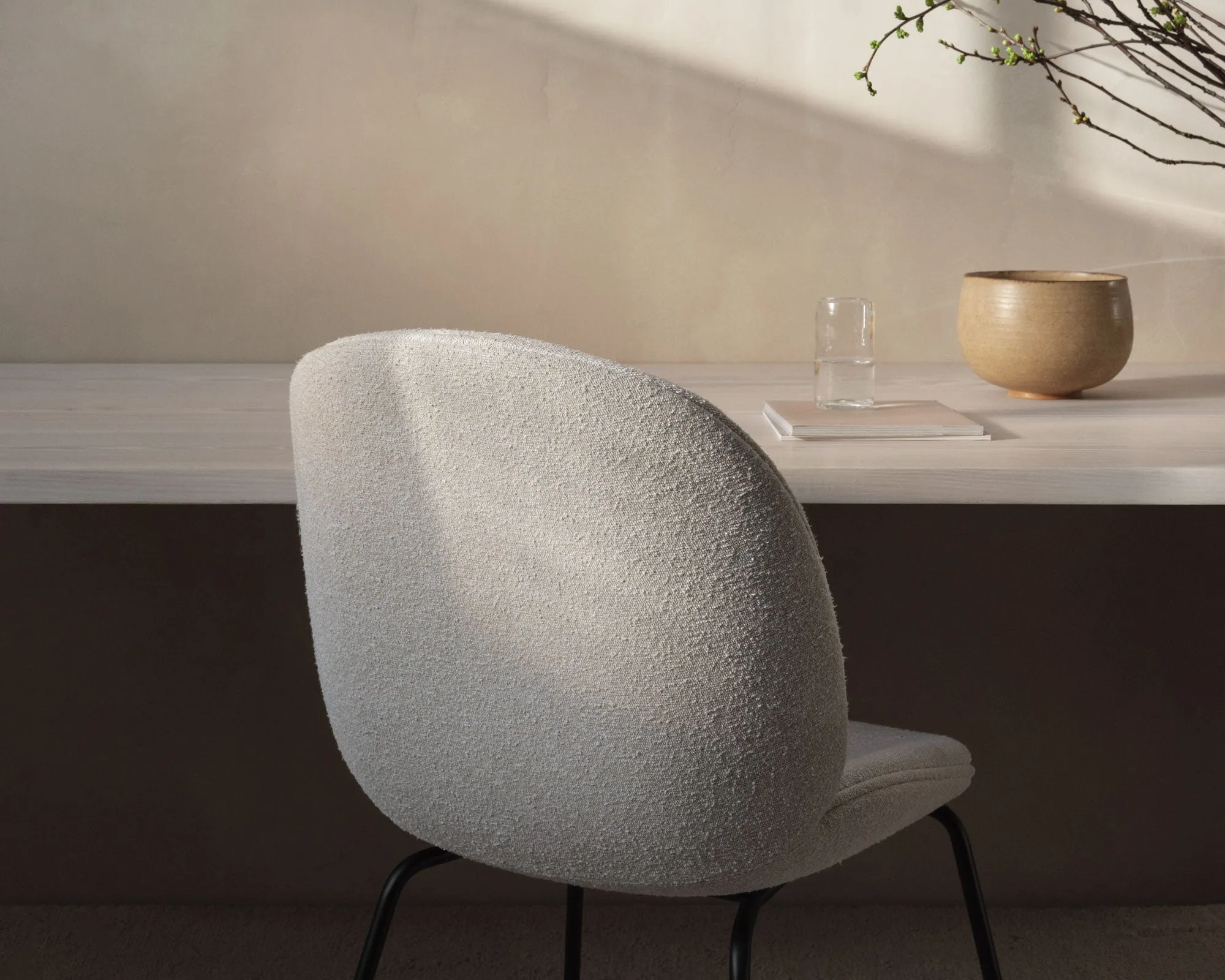 Beetle Dining Chair - Conic Legs