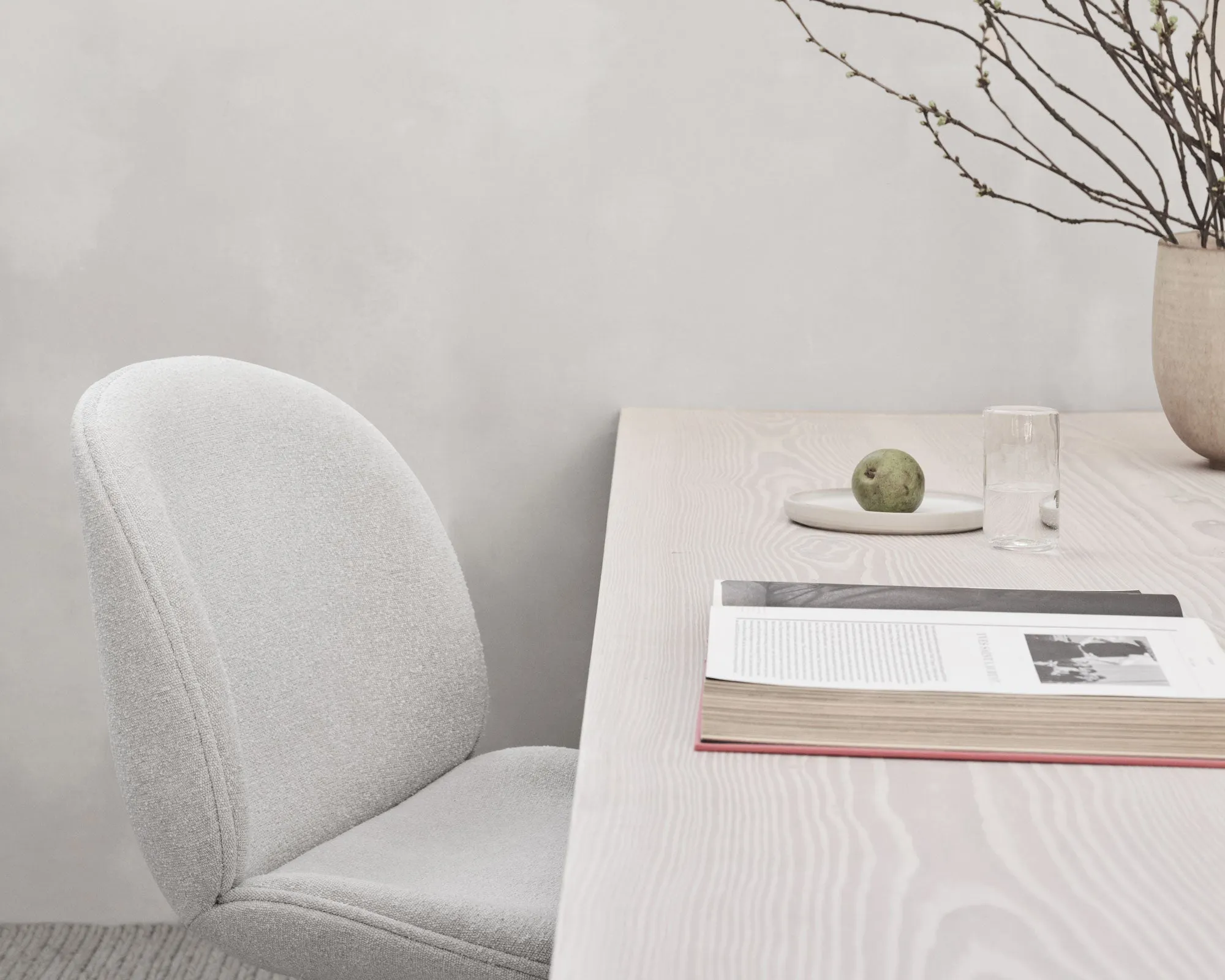 Beetle Dining Chair - Conic Legs