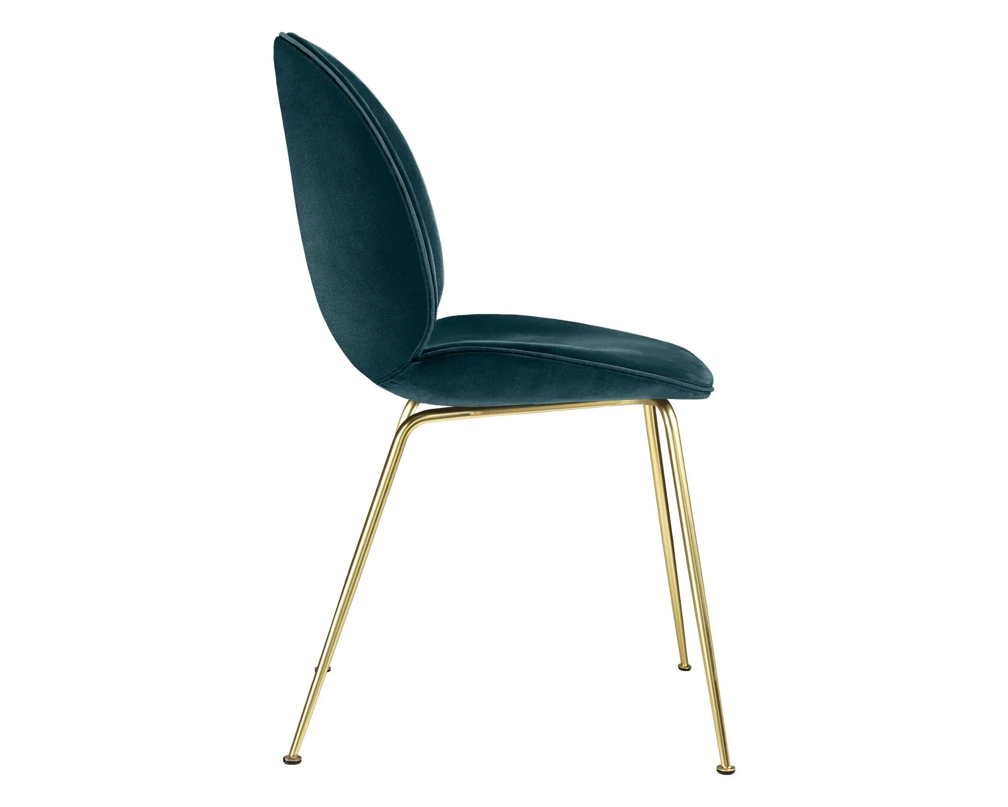 Beetle Dining Chair - Conic Legs