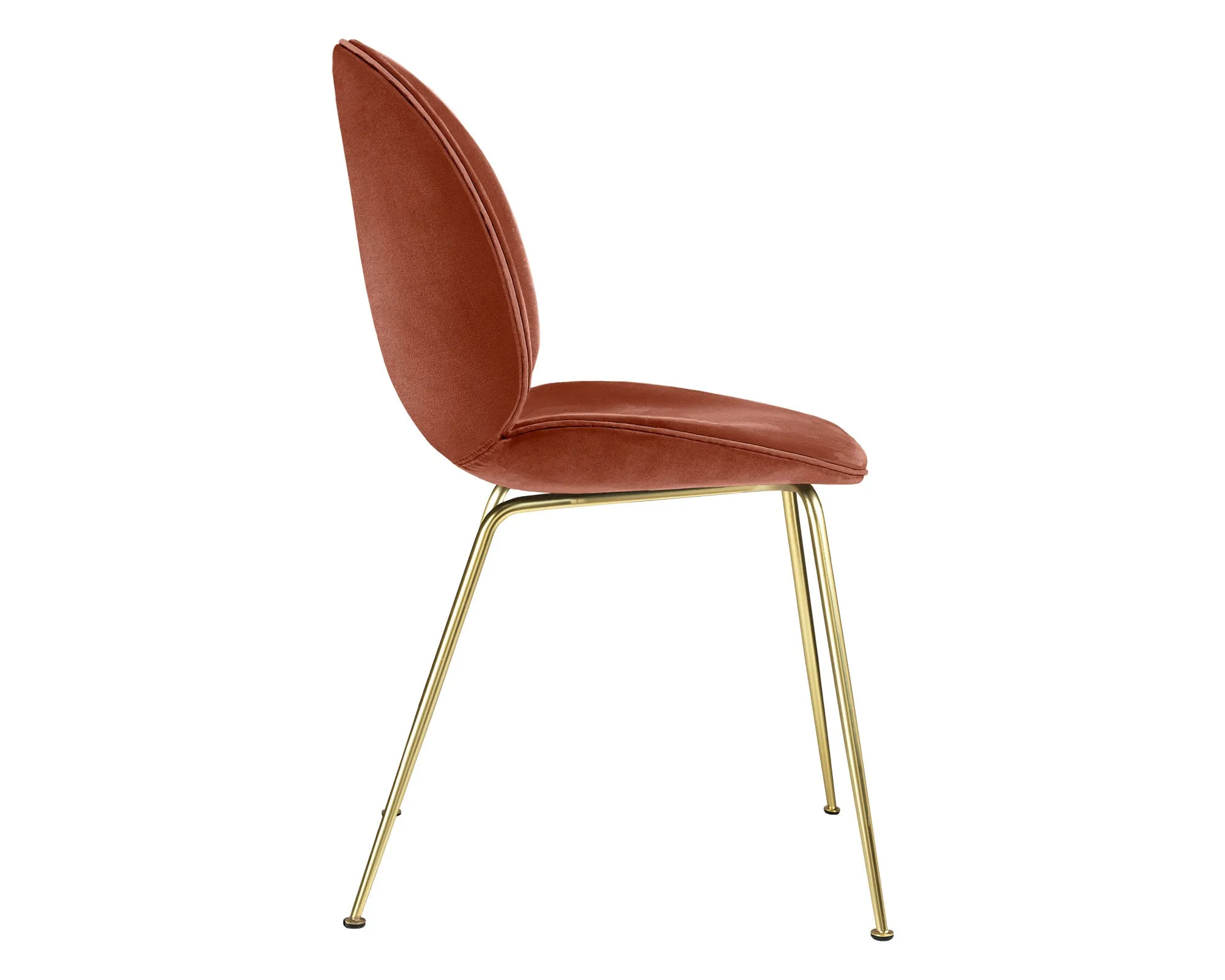 Beetle Dining Chair - Conic Legs