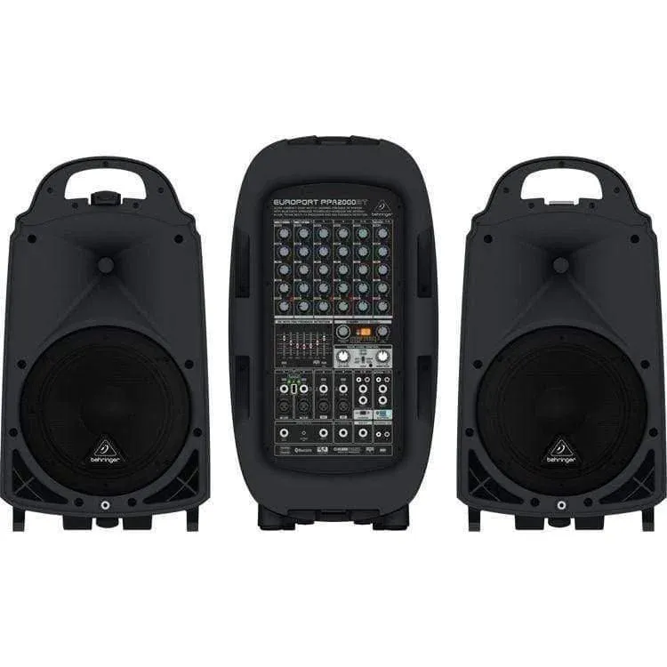 Behringer Europort PPA2000BT Portable PA System