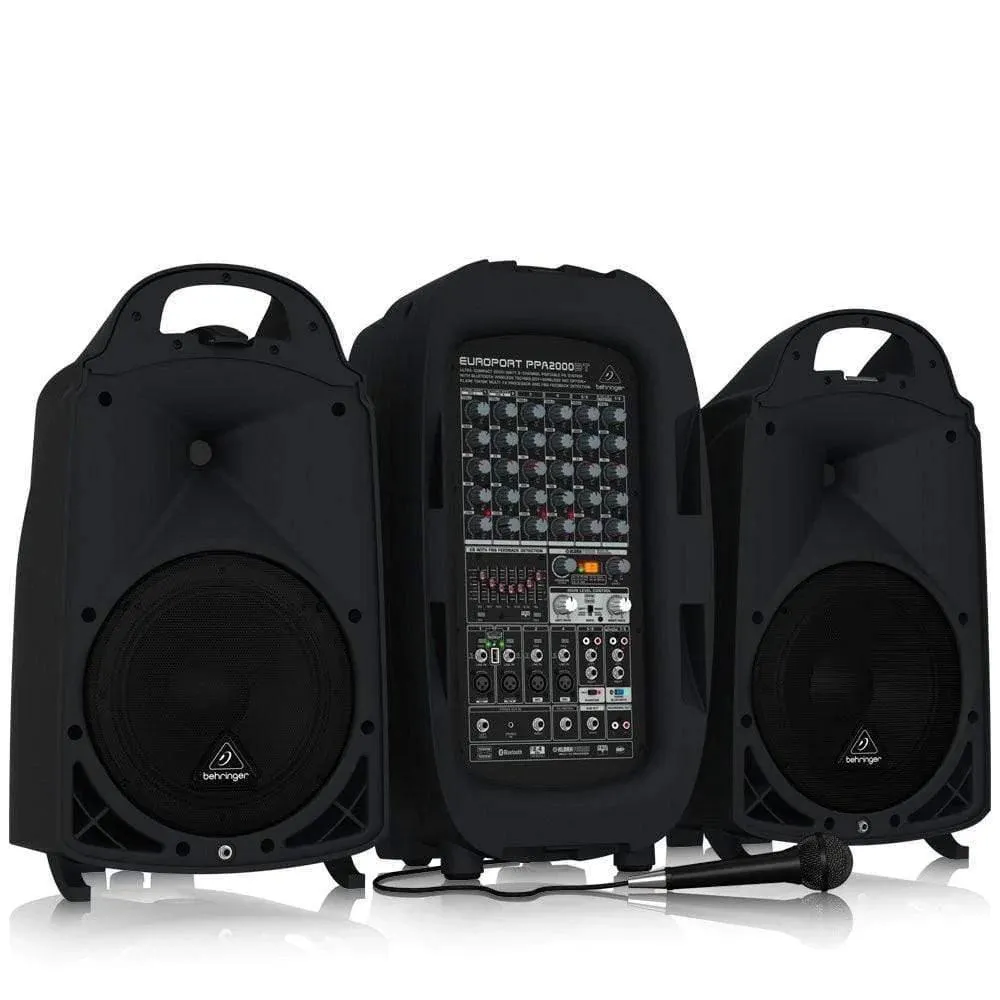 Behringer Europort PPA2000BT Portable PA System