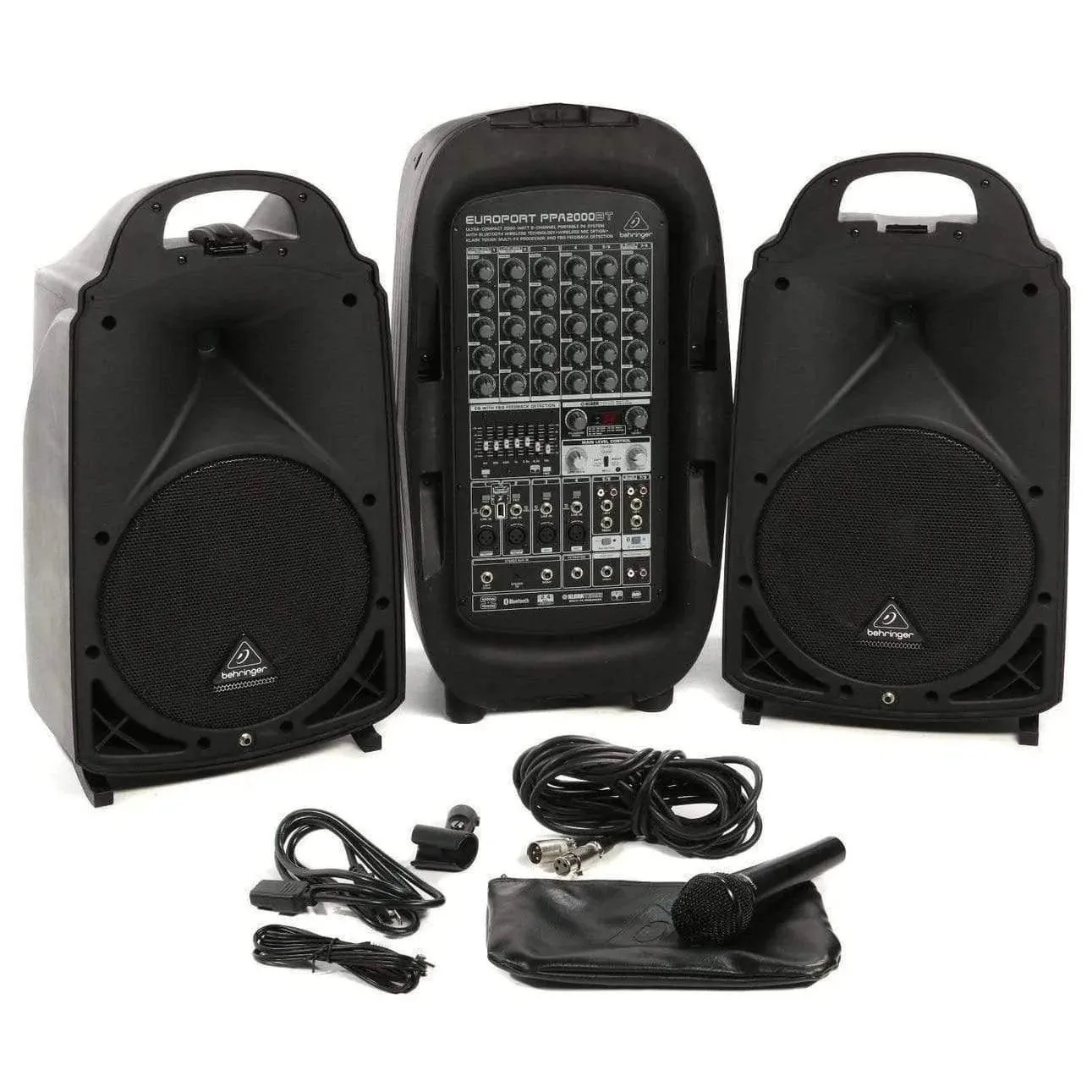 Behringer Europort PPA2000BT Portable PA System