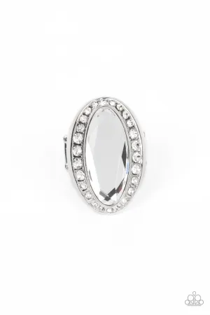 Believe in Bling - White Ring
