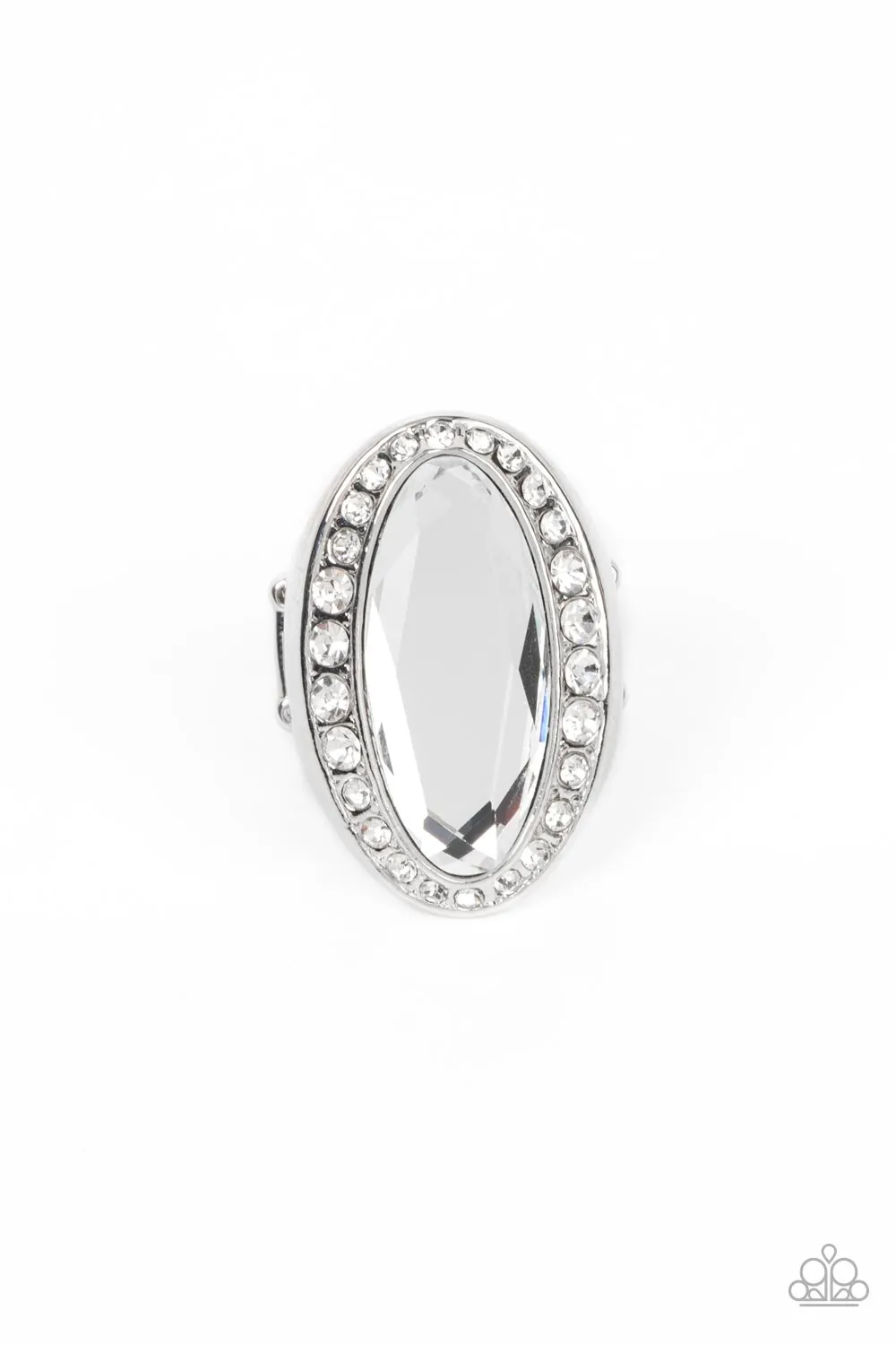 Believe in Bling - White Ring