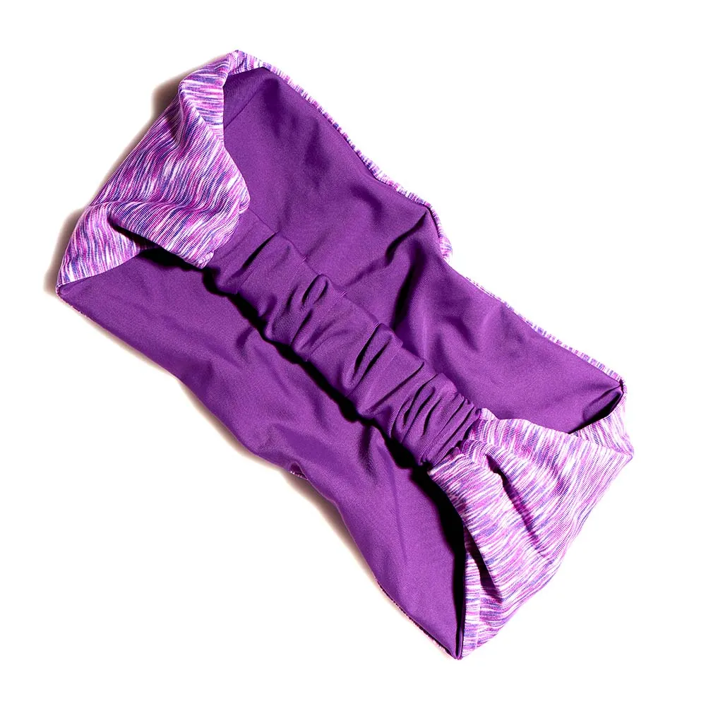 BelleSPORT 5" Headwrap - Villainous