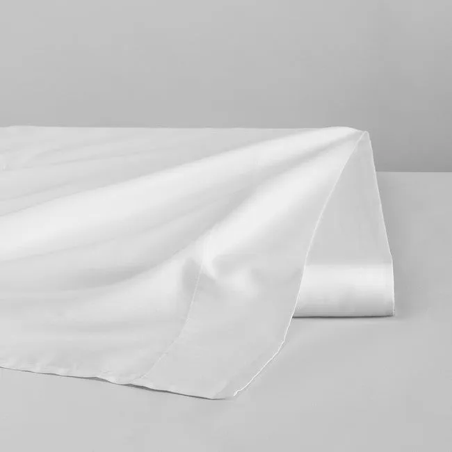 Belvedere Essentials Sateen Flat Sheet