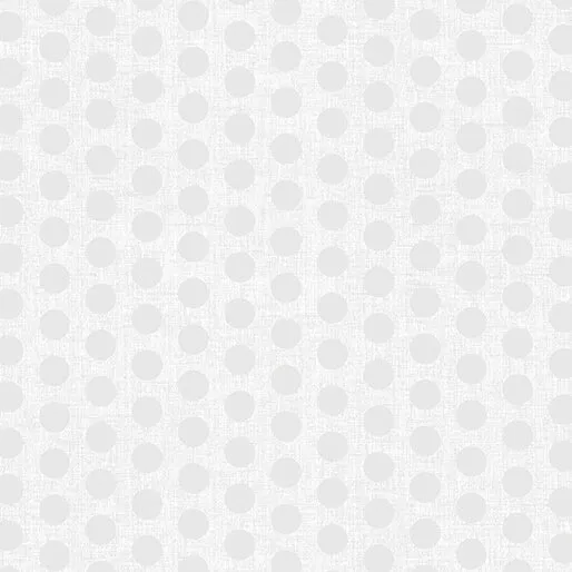 Benartex 100% Cotton Linen Dot Light Gray By The 1/2 Yard 108" Backing