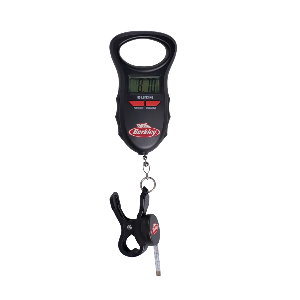 Berkley Digital Fish Scale with Tape Measure