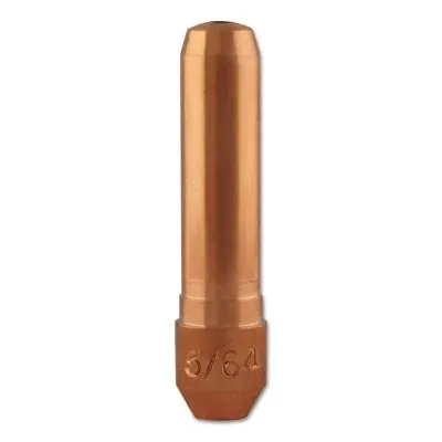 Bernard Contact Tips, 0.078 in ID, Non-Threaded, Tapered Base, T-078
