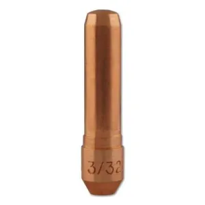 Bernard Contact Tips, 3/32 in ID, Non-Threaded, Tapered Base, T-094