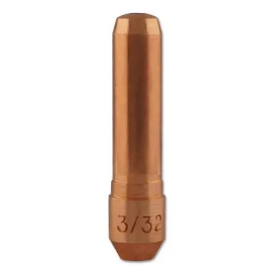 Bernard Contact Tips, 3/32 in ID, Non-Threaded, Tapered Base, T-094