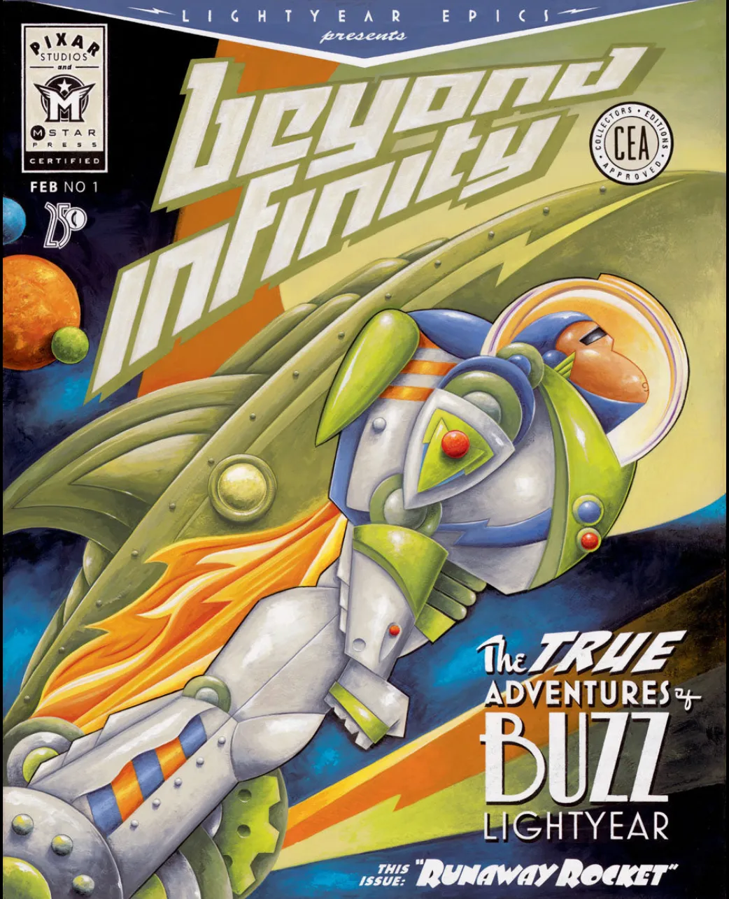 Beyond Infinity - VAULT