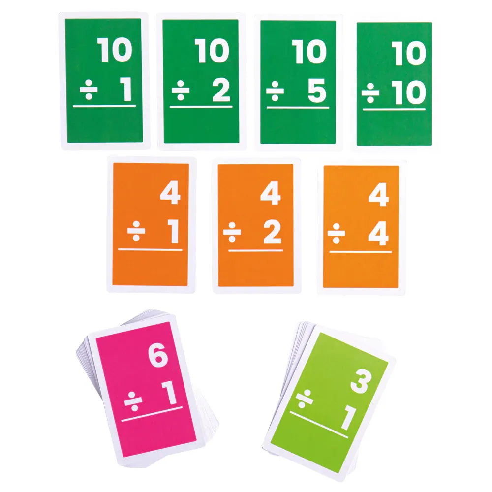 BIGJIGS | Flashcards Division 1-10