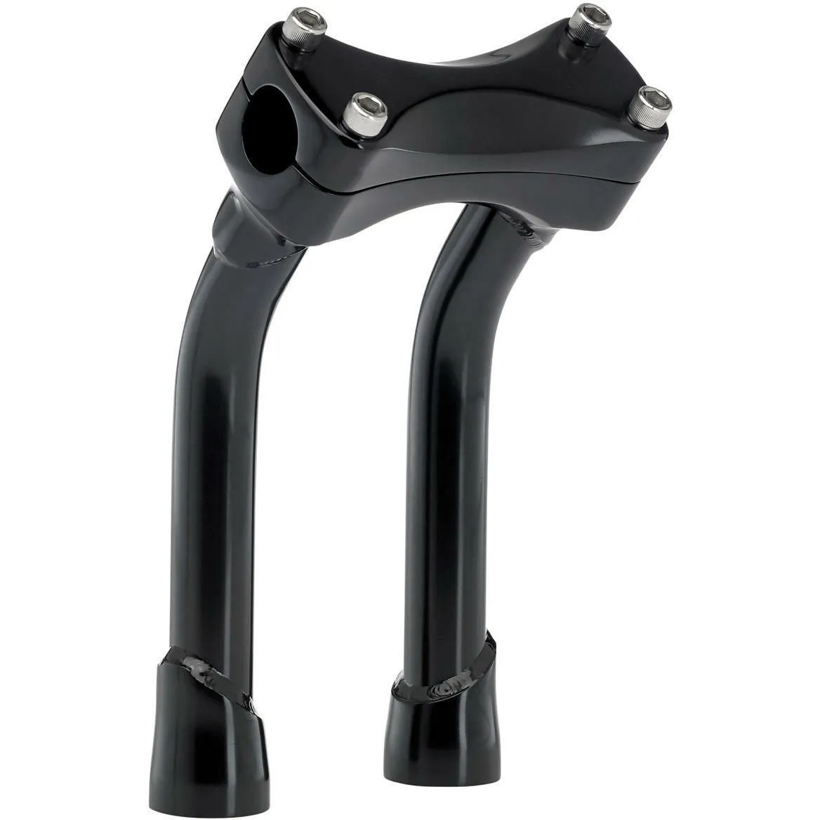 Biltwell Murdock Pullback Risers Black - 8"