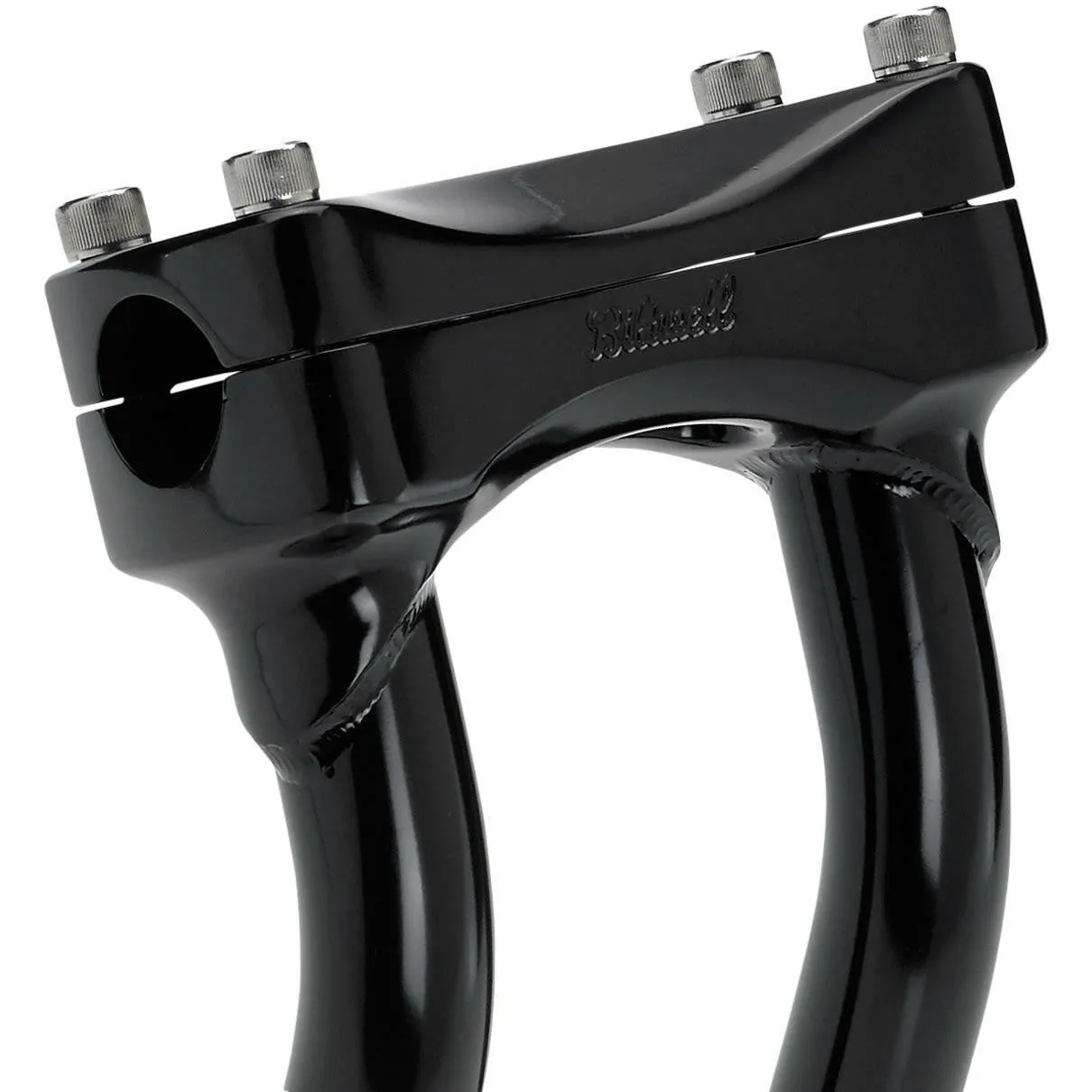 Biltwell Murdock Pullback Risers Black - 8"