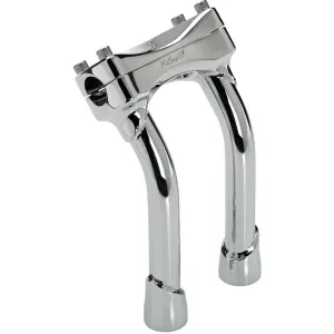 Biltwell Murdock Pullback Risers Chrome - 8"