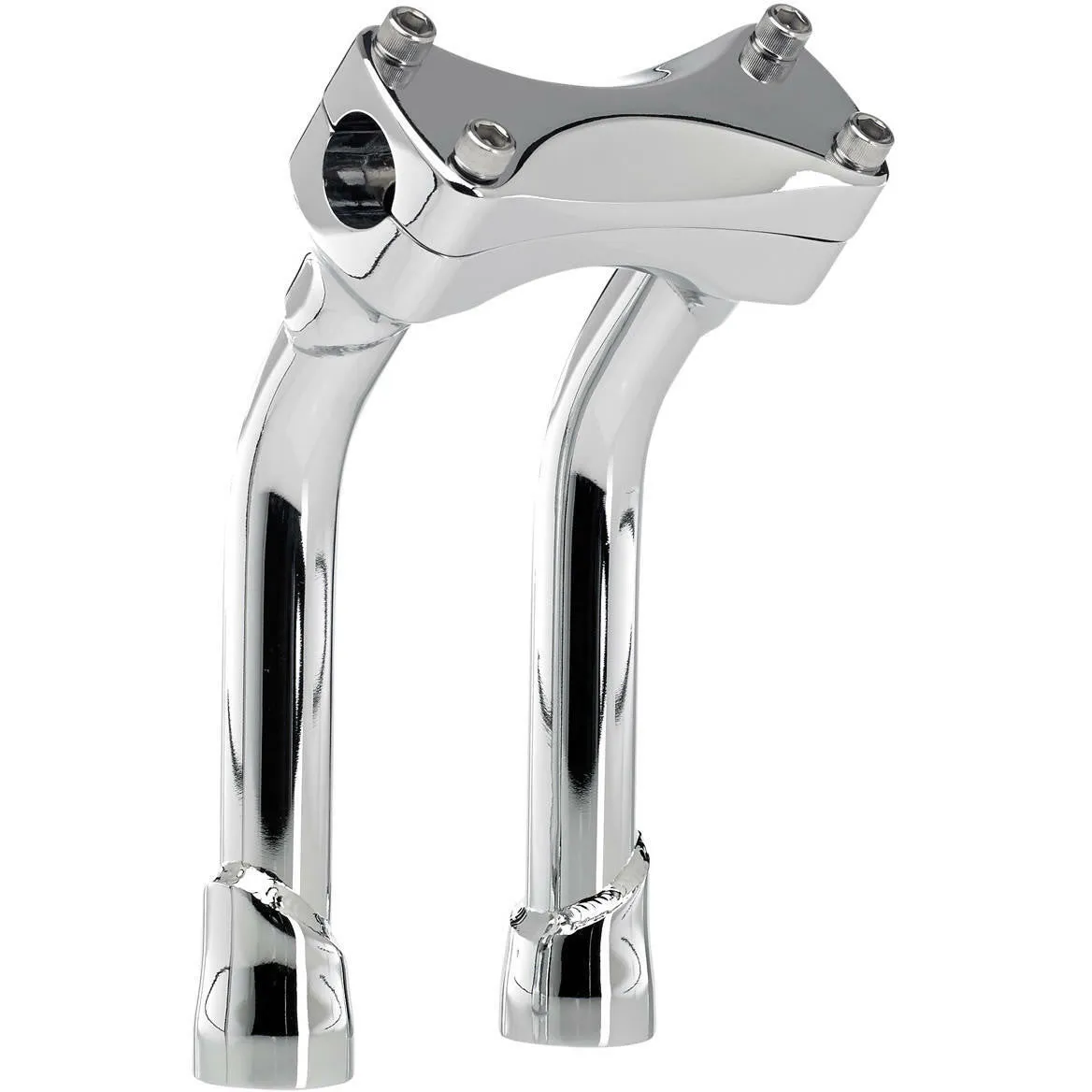 Biltwell Murdock Pullback Risers Chrome - 8"